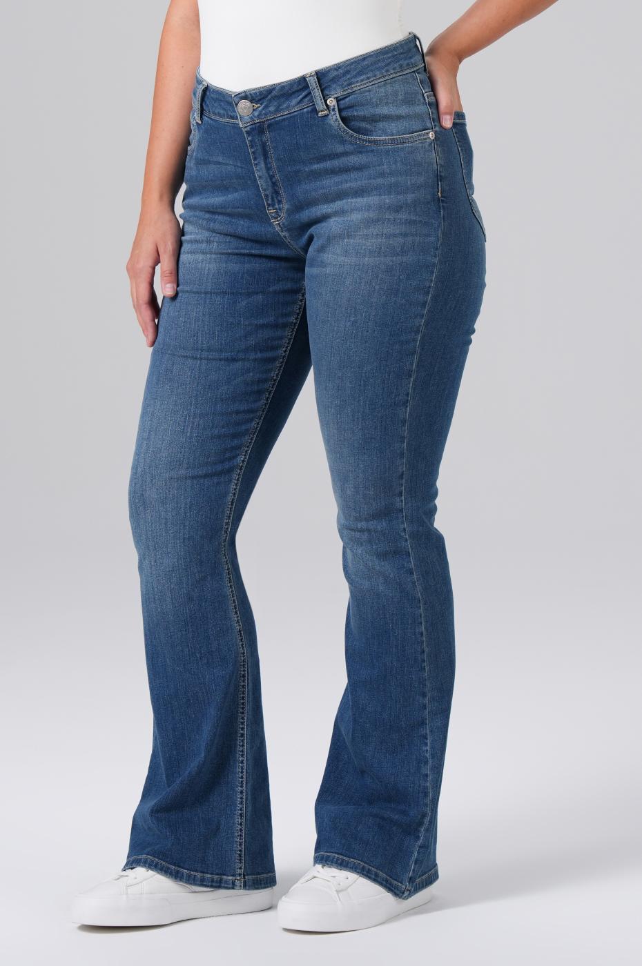 Fiona Bootcut - Calm Blue